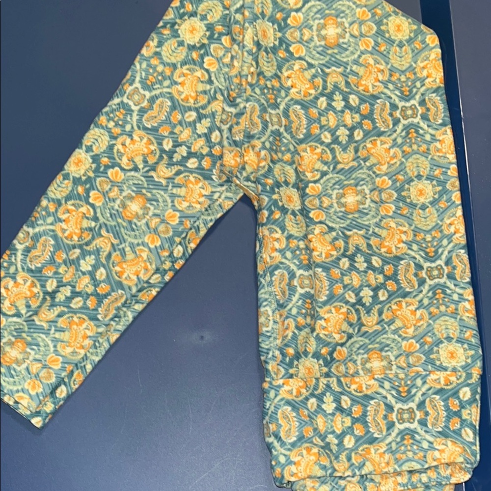 LULAROE - Floral Patterned Leggings